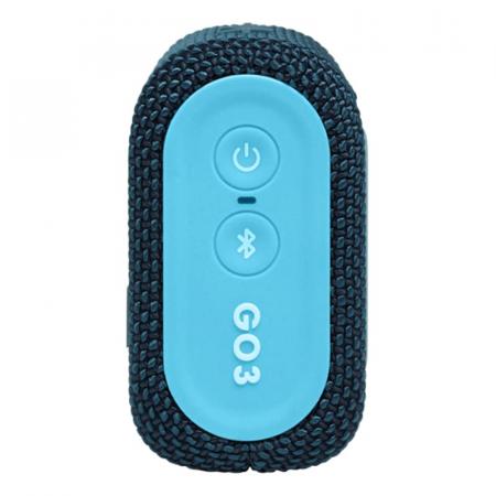 Портативная колонка JBL Go 3 Blue/Pink, темно-синий