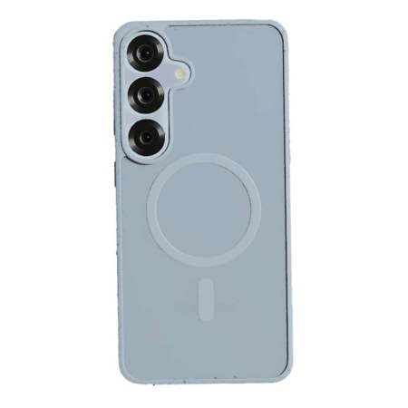 Чехол для Samsung S25 AceCase Soft Rim Sky Blue , голубой