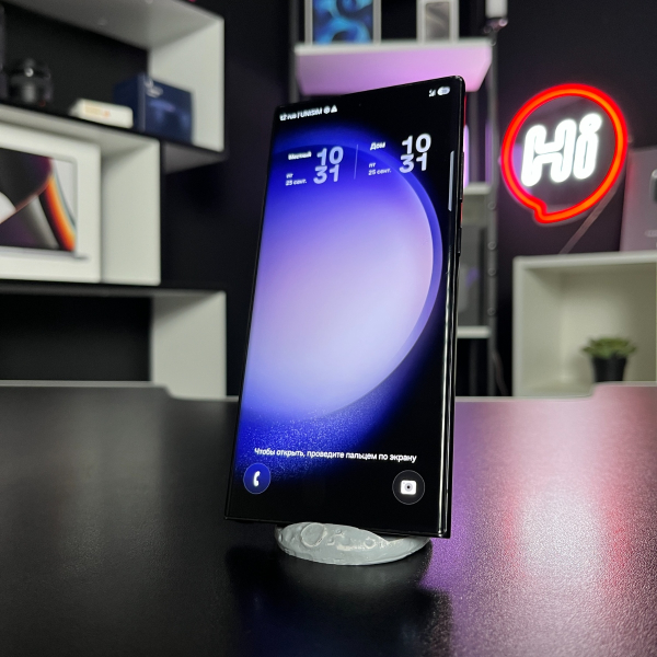 Trade in Samsung Galaxy S23 Ultra 12/256Gb Phantom Black IMEI: 4235