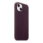 Чехол Leather Case MagSafe для Apple iPhone 13, кожа, «тёмная вишня» Чехол Leather Case MagSafe для Apple iPhone 13, кожа, «тёмная вишня»