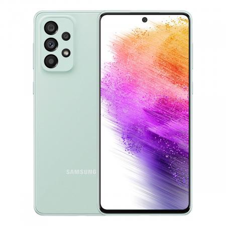 Samsung Galaxy A73 (2022) 5G 6/128Gb Awesome Mint, ментоловый