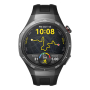 Умные часы HUAWEI Watch GT 5 Pro Black, 46 мм, цвет корпуса чёрный, цвет ремешка чёрный