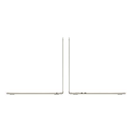 Apple MacBook Air 15" (M3, 8C CPU, 10C GPU, 2024) 8/256Gb SSD (MRYR3) Starlight, «сияющая звезда» Apple MacBook Air 15" (M3, 8C CPU, 10C GPU, 2024) 8/256Gb SSD (MRYR3) Starlight, «сияющая звезда»