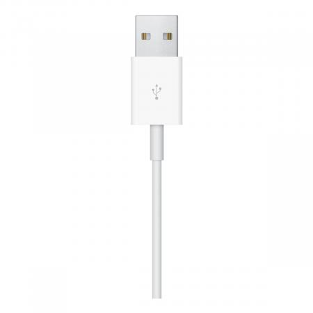 Беспроводное зарядное устройство для Apple Watch Magnetic Charger to USB White, белый Беспроводное зарядное устройство для Apple Watch Magnetic Charger to USB White, белый