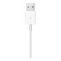 Беспроводное зарядное устройство для Apple Watch Magnetic Charger to USB White, белый Беспроводное зарядное устройство для Apple Watch Magnetic Charger to USB White, белый