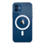 Чехол Clear Case MagSafe для iPhone 12/12 Pro Прозрачный