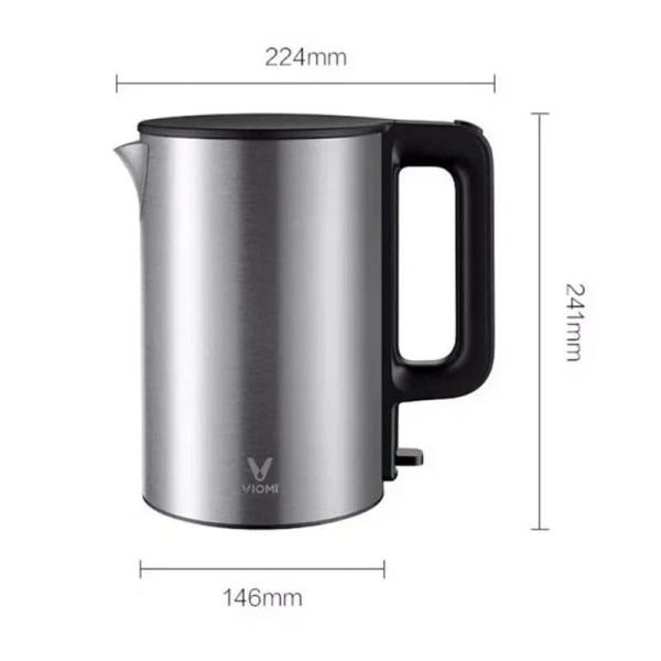 Электрический чайник Xiaomi Viomi Mechanical Kettle (V-MK151B) Черный