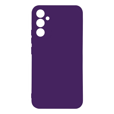 Чехол для Samsung Galaxy A55 Silicone Case Фиолетовый Чехол для Samsung Galaxy A55 Silicone Case Фиолетовый