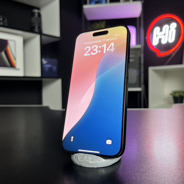 Trade in Apple iPhone 15 Pro 128Gb Black Titanium IMEI: 0283