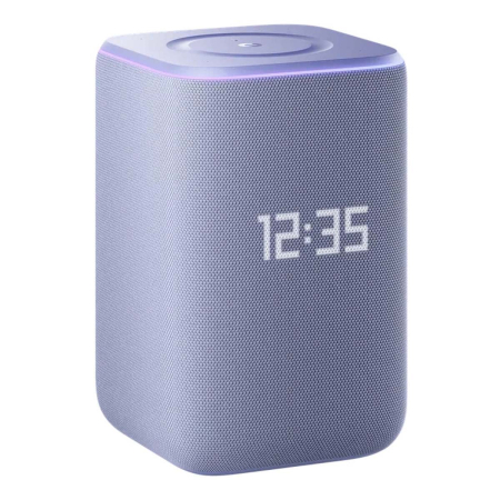 Умная колонка Яндекс.Станция 3 (Алиса, Zigbee) фиолетовый