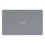 Ноутбук 15.6" TECNO MegaBook K15SDA (71005000619) AMD Ryzen 5 7430U, 8Gb DDR4, SSD 512Gb, AMD Radeon Graphics, IPS, Full HD, Windows 11 Home, Grey, серый