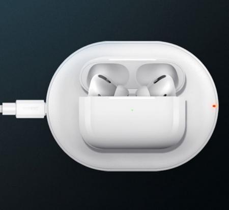 Беспроводное зарядное устройство Baseus Cobble Wireless Quick Charger 15W (WXYS-02) White, белый Беспроводное зарядное устройство Baseus Cobble Wireless Quick Charger 15W (WXYS-02) White, белый