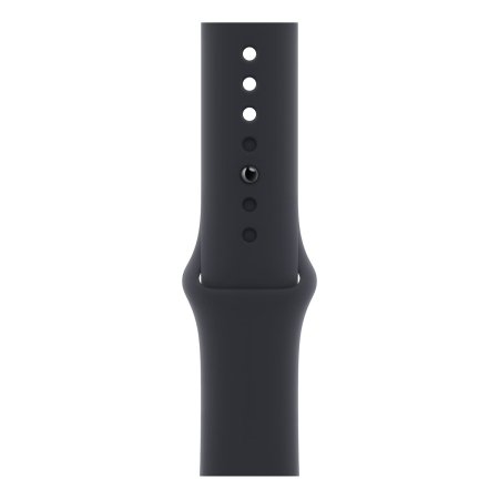 Apple Watch SE (2022), 44 мм корпус из алюминия цвета «Midnight», ремешок Sport Band размера M/L цвета «Midnight» Apple Watch SE (2022), 44 мм корпус из алюминия цвета «Midnight», ремешок Sport Band размера M/L цвета «Midnight»