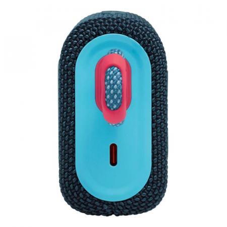 Портативная колонка JBL Go 3 Blue/Pink, темно-синий