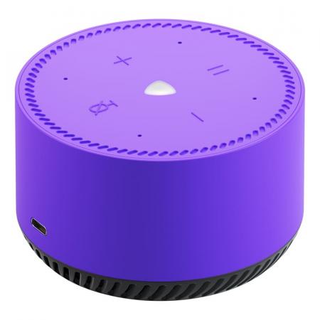 Умная колонка Яндекс.Станция Лайт Фиолетовая