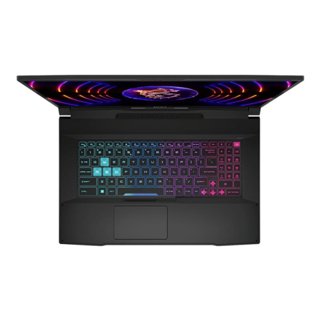 Ноутбук MSI Katana 17 (B13UCX-1428XRU) Core i5 13420H/16Gb/512Gb SSD/NV RTX2050 4Gb/17.3" FullHD/DOS Black, черный