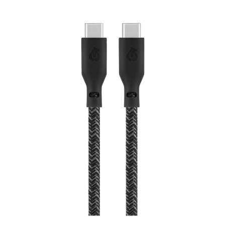 Кабель Type-C - Type-C uBear Trend 60W 1,2м Чёрный