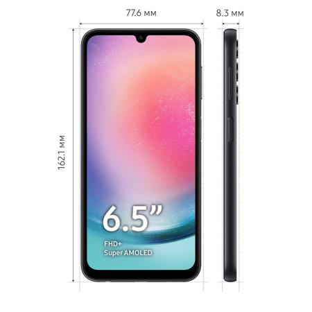 Samsung Galaxy A24 (2023) 8/128Gb Light Green, зеленый