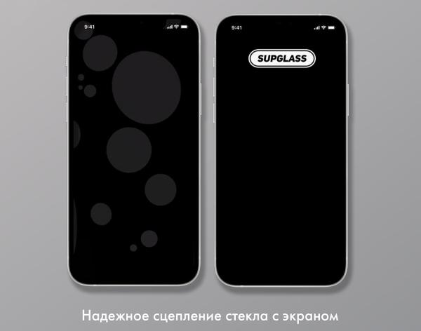 Стекло для iPhone 15 Pro Max SUPGLASS SUPER HARDNESS (XC-11)