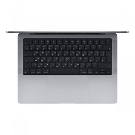 Apple MacBook Pro 14" (M1 Pro 10C CPU, 16C GPU, 2021) 16/1Tb SSD (MKGQ3) Space Gray, «серый космос»
