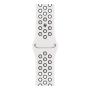 Apple Watch Nike SE (2022), 40 мм корпус из алюминия цвета «Starlight», ремешок Nike Sport Band размера S/M цвета «Summit White/Black» Apple Watch Nike SE (2022), 40 мм корпус из алюминия цвета «Starlight», ремешок Nike Sport Band размера S/M цвета «Summit White/Black»