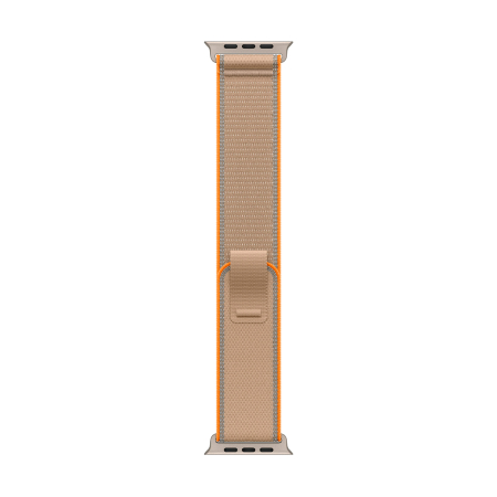 Apple Watch Ultra 4, 49 мм корпус из титана цвета «Natural», ремешок Trail Loop цвета «Sand» размера S/M