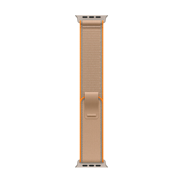 Apple Watch Ultra 4, 49 мм корпус из титана цвета «Natural», ремешок Trail Loop цвета «Sand» размера S/M