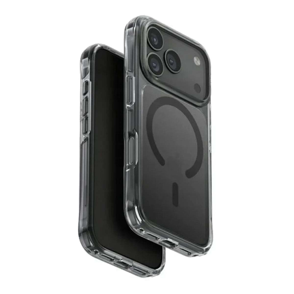 Чехол для iPhone 17 Pro Max с MagSafe 6.9" UNIQ HYBRID LIFEPRO XTREME (IP6.9P(2025)-LXAFMFSMK) Тонированный