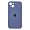 Чехол Silicone Case v2 для Apple iPhone 13 Голубой