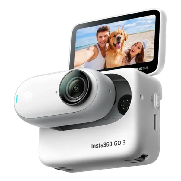 Экшн-камера Insta 360 GO 3 64Gb White, белый