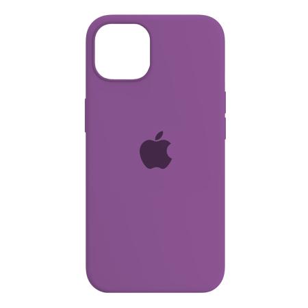 Чехол Silicone Case для Apple iPhone 13 Фиолетовый