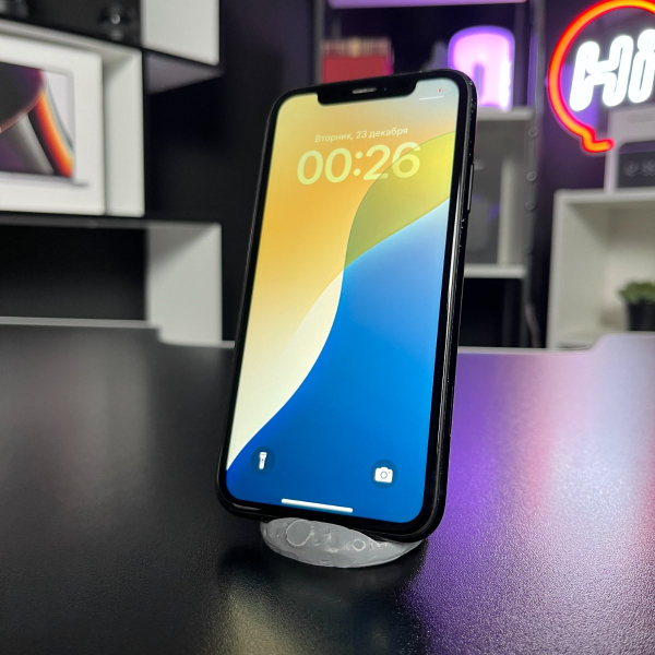 Trade in Apple iPhone Xr 128Gb Black IMEI: 6233