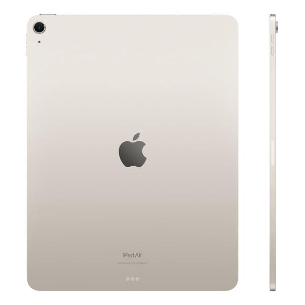 Apple iPad Air 13" (M2, 2024, 6 gen) Wi-Fi 128Gb Starlight, «сияющая звезда»