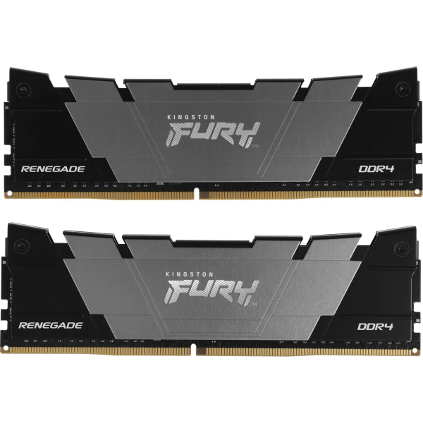 Оперативная память Kingston Fury Renegade Black (KF446C19RB2K2/16) DDR4 16GB 4600MHz CL19 DIMM 2x8