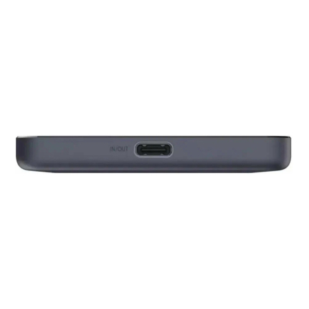 Внешний аккумулятор Xiaomi Super Slim Magnetic Power Bank 5000 Black, Черный