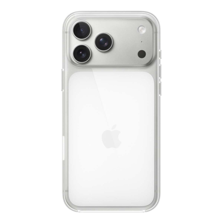 Чехол для iPhone 17 Pro Max Apple Clear Case с MagSafe Прозрачный