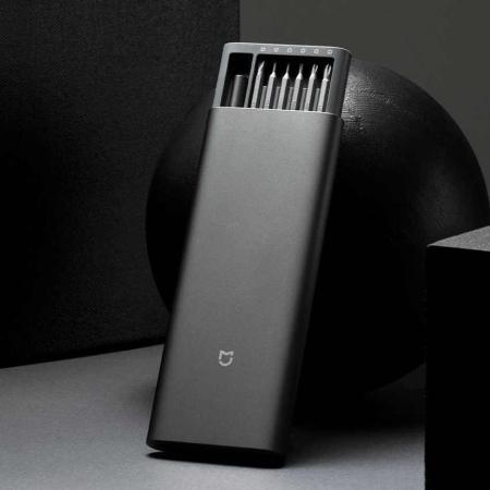 Отвертка с насадками Xiaomi Mijia Precision Screwdriver Set MJJXLD002QW (DZN4020CN) Черный