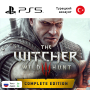 (Цифровая версия) Игра The Witcher 3: Wild Hunt complete edition для Sony PlayStation 5, русская озвучка