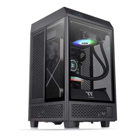 Корпус Thermaltake The Tower 100 (CA-1R3-00S1WN-00) Чёрный
