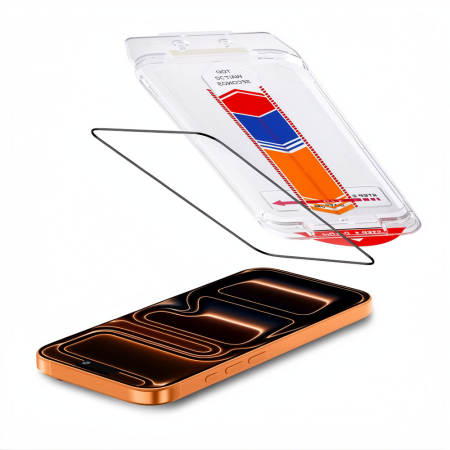 Защитное стекло для iPhone 17 Pro SUPGLASS Smart Magic Box с аппликатором (SG-05) Глянцевое