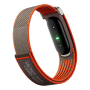 Фитнес-браслет Google Fitbit Air Stephen Curry, коричневый/оранжевый