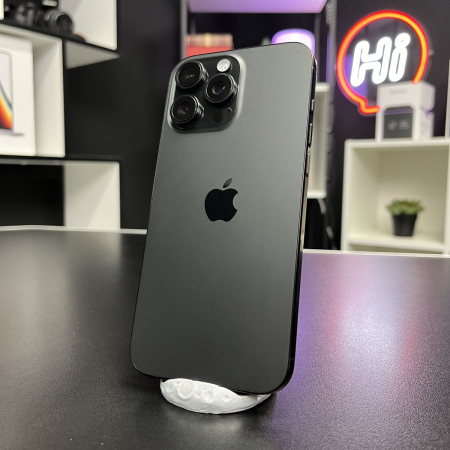 Trade in Apple iPhone 16 Pro Max eSIM 256Gb Black Titanium IMEI: 8158