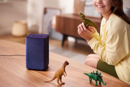 Умная колонка Яндекс.Станция 2 Кобальт