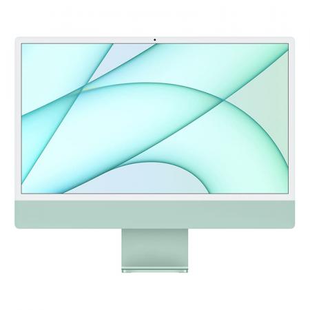 Apple iMac 24" (M1 8C CPU, 7C GPU, 2021) Retina 4,5K, 8/256Gb SSD (MJV83) Green, зеленый