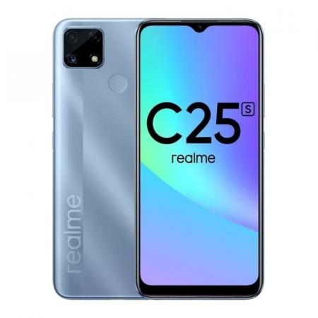 Realme C25S 4/128Gb Water Blue, синий