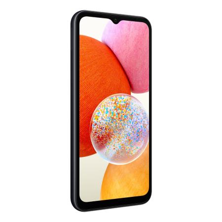 Samsung Galaxy A14 (2023) 4/128Gb Black, черный