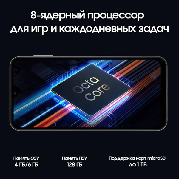 Samsung Galaxy A24 (2023) 4/128Gb Light Green, зеленый