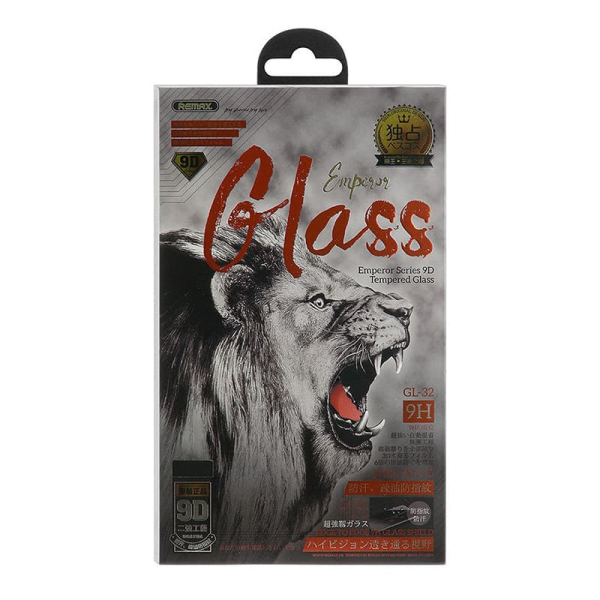 Стекло для iPhone XS Max/11 Pro Max REMAX 9D Emperor Series (GL-32) Чёрный