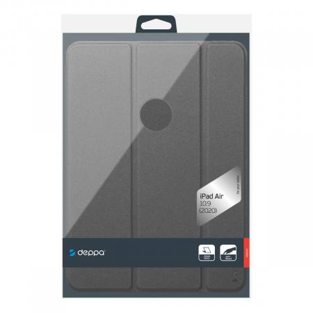 Чехол-подставка для Apple iPad Air 10.9 (2020) Deppa Wallet Onzo Basic (88061) Серый