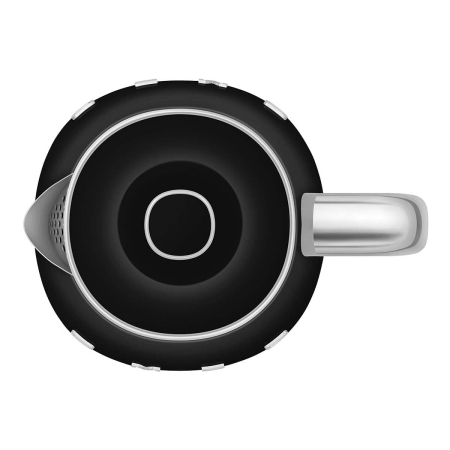 Чайник электрический мини SMEG 50s style (KLF05BLEU) Черный